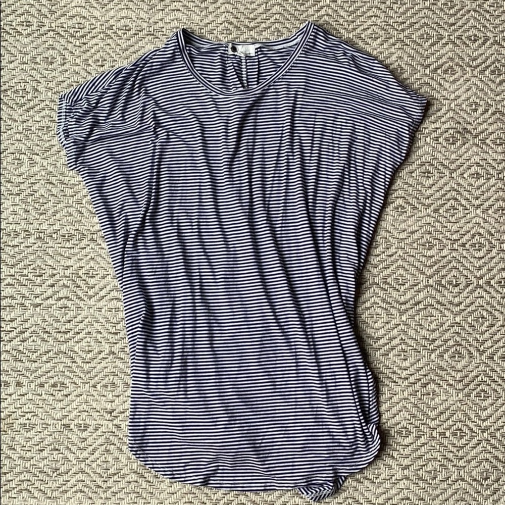 Anthropologie Striped Cover Up - Picture 1 of 1